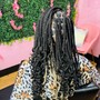 Knotless Box Braids Hair Included