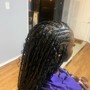 Medium Box Braids