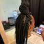 Small Box Braids