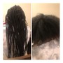 Medium Knotless Box Braid Takedown