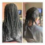 Faux Loc over locs Takedown