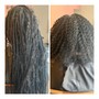 Faux Loc over locs Takedown