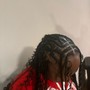 Short Faux Locs