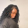 Short Faux Locs