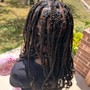 Kids knotless Braids