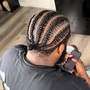 Men braids