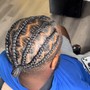 Men braids