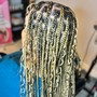 Medium Box Braids