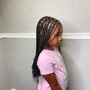 Kid's Freestyle Braids