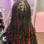 Kid's Braids with weave ( I provide the hair )