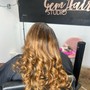 Wand / Barrel Curls