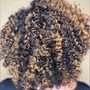 Curly Hair Education on Prep & Style