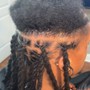 Two Strand Twist (Natural Hair, No loc)