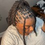 Retwist & Style (Mid Back)