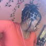 Natural Perm Rods