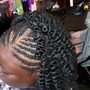 Individual Braids Natural hair* don't include wash