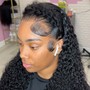 Lace Frontal or Closure Sew-In