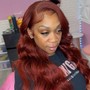 Lace Frontal or Closure Sew-In