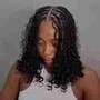 Invisible Part Sew In