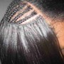 Invisible Part Sew In