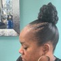 Bonded Ponytail