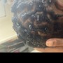 Men’s two strand twist