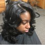 Sew In with leave out