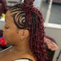 Short Knotless Box Braids (small)