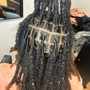 Long Knotless Box Braids (medium)