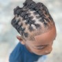 Kid's Braids (BOYS)