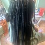 Box Braids (No Hair Added)