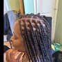 Box Braid TAKEDOWN