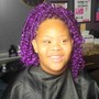 Children Basic Crochet Braids - No Hair Included