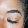 Eyebrow Wax and shape