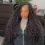 BOB Boho knotless with 100% human hair ((Non refundable $200 Deposit required *not transferable if reschedule) $50 on this APP and $150 Through cashapp $gaellebraids or zelle 5713208305 )