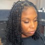 Frontal lace install