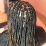 Kid's Knotless Braids (ages 10-15)