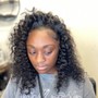 Versatile sew in