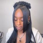 Versatile sew in