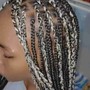 Scalp braid styles