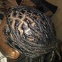 Medium Box Braids