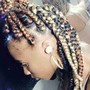 Medium Box Braids