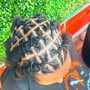 Adult Wash , Retwist & Style