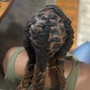 Starter locs