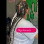 small Senegalese twist $280