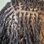 8 week retighten microlocs/sisterlocks