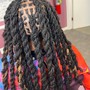 Starter locs