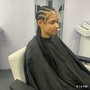 Cornrow braid down