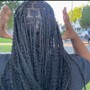 S|M|L Bohemian Knotless Box Braids