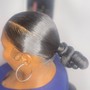 Half up half down Quickweave (hair not included)